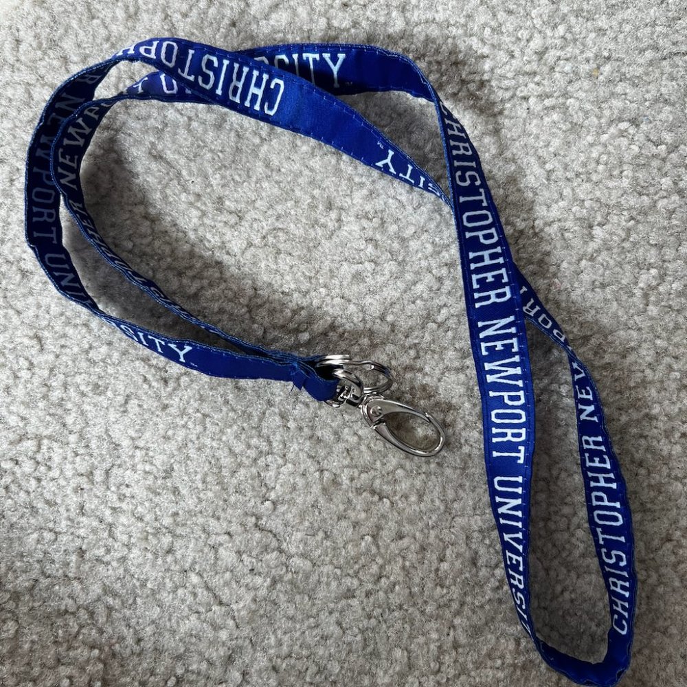 Christopher Newport University Lanyard